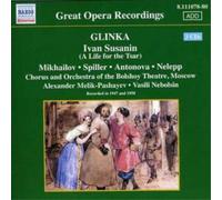 Mikhail Ivanovi Life for the Tsar, A (Melik-pashayec, Bolshoy T (CD) (US IMPORT)