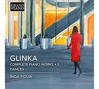 Mikhail Ivanovich Gl - Complete Piano Works - 2 - Dances - New CD - O4z