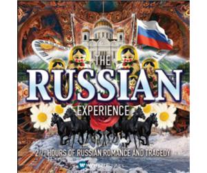 Mikhail Ivanovich Glinka The Russian Experience (CD) Album