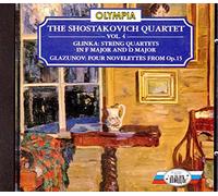 Mikhail Ivanovich Glinka - The Shostakovich Quartet, Vol.4