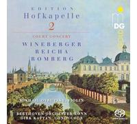 Mikhail Ovrutsky (violin), Beethoven Orchester Bonn, Dirk Kaftan - Edition Hofkapelle Vol. 2