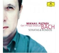 MIKHAIL PLETNEV - C.P.E.BACH-SONATEN UND RONDOS CD 22 TRACKS NEW
