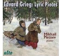 MIKHAIL PLETNEV: EDVARD GRIEG: LYRIC PIECES - CD BRAND NEW