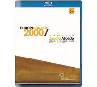 Mikhail Pletnev, Karita Mattila, Violeta Urmana, Berliner Philharmoniker, Claudio Abbado - Berliner Philharmoniker - Europakonzert 2000 from Berlin [Blu-ray] [Region B] [2013]