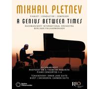 Mikhail Pletnev Mikhail Pletnev: A Genius Between Times (CD) (US IMPORT)