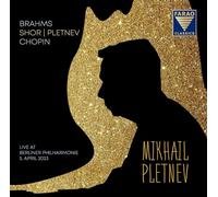 Mikhail Pletnev - Mikhail Pletnev - Piano recital in Berlin, 2023 - Brahms; Shor | Pletnev; Chopin)