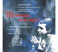 Mikhail Pletnev - Mussorgsky: Pictures at an Exhibition & Tchaikovsky: Music from the Sleeping Beauty - 1991