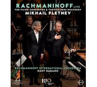 Mikhail Pletnev, Rachmaninoff International Orchestra, & Kent Nagano - Rachmaninoff Live - The Piano Concertos & The Paganini Rhapsody