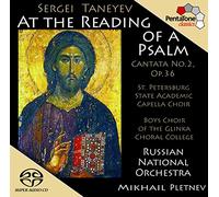 Mikhail Pletnev; Rno - Tanejew: At The Reading Of A P