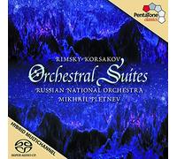Mikhail Pletnev; Russian Na - Rimsky-Korsakov: Orchestral Su