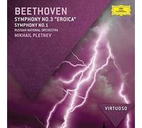 Mikhail Pletnev Russian National Orchestra - Beethoven: Symphonies Nos. 1 & 3 - "Eroica" (Virtuoso series)