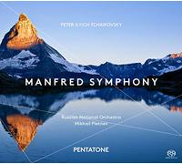 Mikhail Pletnev; Russian No - Tchaikovsky: Manfred Symphony