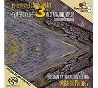 Mikhail Pletnev; Russian No - Tchaikovsky: Symphony 3