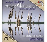 Mikhail Pletnev; Russian No - Tchaikovsky: Symphony 4