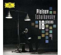 MIKHAIL PLETNEV - TCHAIKOVSKY-18 PIECES CD 19 TRACKS SOLO PIANO NEW