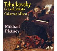 Mikhail Pletnev Tschaikowsky: Grand Sonata op.37 / Kinder-Album (CD) (US IMPORT)