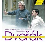 Mikhail Pochekin; Slovak Philharmonic Orchestra; Daniel Raiskin - Antonin Dvorak: Complete Works for Violin and Orchestra