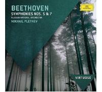 MIKHAIL RNO/PLETNEV - SINFONIEN 5+7 CD NEW