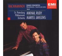 Mikhail Rudy - Rachmaninov: Piano Concertos 1 & 4