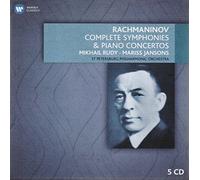 Mikhail Rudy - Rachmaninov: Piano Concertos & Orchestral works