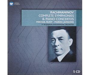 Mikhail Rudy - Rachmaninov: Piano Concertos & Orchestral works