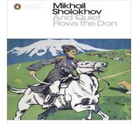 Mikhail Sholokhov And Quiet Flows the Don Paperback Book Mikhail Sholokhov Multicolor