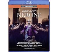 Mikheil Sheshaberidze; Franco Vassallo; Roberto Frontali; Valentina Boi; Deniz Uzun; Dongho Kim; Vassily Solodkyy; Antonino Giacobbe; Natalia Gavrilan; Fiorenzo Tornincasa; Nicola Ebau; Francesca Zanatta; Luana Spinola; Orchestra e Coro del Teatro Lirico di Cagliari; Giovanni Andreoli; Fabio Ceresa; - Arrigo Boito: Nerone [Blu-ray] [Region Free]