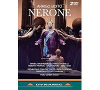 Mikheil Sheshaberidze; Franco Vassallo; Roberto Frontali; Valentina Boi; Deniz Uzun; Dongho Kim; Vassily Solodkyy; Antonino Giacobbe; Natalia Gavrilan; Fiorenzo Tornincasa; Nicola Ebau; Francesca Zanatta; Luana Spinola; Orchestra e Coro del Teatro Lirico di Cagliari; Giovanni Andreoli; Fabio Ceresa; - Arrigo Boito: Nerone