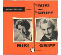 Miki and Griff - Lonnie Donegan presents This is Miki This is Griff [7" Vinyl EP]