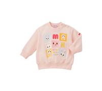 Miki House rabbit-print sweatshirt - Pink 2 yrs-3 yrs-4 yrs-5 yrs-7 yrs