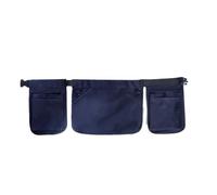 MIKI WELL Waist Tool Apron Bag with Multiple Pockets for Men/Women, Work apron,Garden Tools for Gardener(Navy blue)