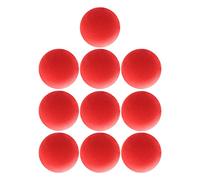 MIKI-Z 10PCS 3.5cmFinger Magic Tricks Props Sponge Balls Street Classical Stage Tricks