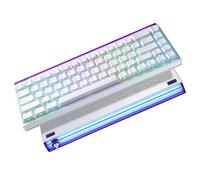 MIKIBY MAD Nano 68 Mechanical Gaming Keyboard, Hall Effect Magnetic Switches, 8K Hz Polling Rate, Rapid Trigger Adjustable Actuation, Side-Printed PBT Keycaps, 60% RGB Wired Keyboard for Mac/Win