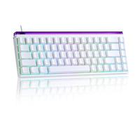MIKIBY MAD Nano 68 Mechanical Gaming Keyboard, Hall Effect Magnetic Switches, 8K Hz Polling Rate, Rapid Trigger Adjustable Actuation, Side-Printed PBT Keycaps, 60% RGB Wired Keyboard for Mac/Win