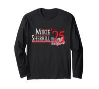 Mikie Sherrill New Jersey Governor Election 2025 Democrats Long Sleeve T-Shirt