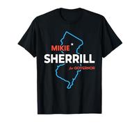 Mikie Sherrill New Jersey Governor Election 2025 Democrats T-Shirt