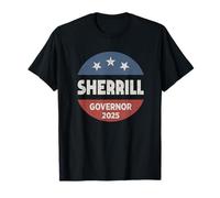 Mikie Sherrill New Jersey Governor Election 2025 Democrats T-Shirt