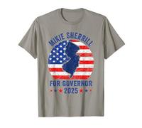 Mikie Sherrill New Jersey Governor Election 2025 Democrats T-Shirt