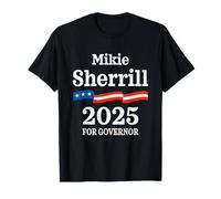 Mikie Sherrill New Jersey Governor Election 2025 Democrats T-Shirt