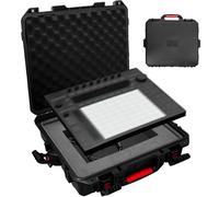 MiKiJoy4U Hard Shell Controller Case for Ableton Push 3, Hard Shell Carrying Storage Case Equipped with Comfort Handle with Customizable Foam