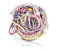 Mikikit 1.4m Small Animal Leash Harness with Bell for Hamster, Rat, Mouse, Squirrel - Adjustable Traction Rope for Pet Walking and Training Random Color