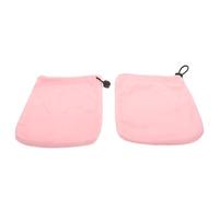 Mikikit 1 Pair Comfortable Wax Therapy Mittens for Hand Treatment, Cotton Plush Material, Keep Hands Warm and Moisturised, for Paraffin Treatment at Home