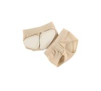 Mikikit 1 Pair Forefoot Cushion for Dancers Silicone and Nylon Foot Protector Ballet and Belly Dance Comfortable Support Pad