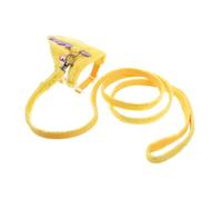 Mikikit 1 Set Comfortable Dinosaur Vest Harness for Small Animals Stylish Bunny Leash Hamster Leash Escaping Design for Outdoor Walking Durable Easy to Clean for Ferrets