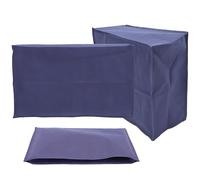 Mikikit 1 Set Computer Dirt-proof Cover Monitor Accessories Keyboard PC Desktop Conputer Computer Monitor Sleeve Case PC Keyboard Cover Desktop Dust Chassis