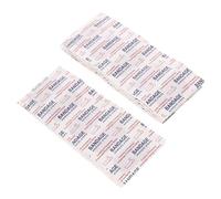 Mikikit 100pcs Fabric Adhesive Wound with Better Joint Coverage and Easy Application, Breathable Cartoon Wound Stickers for Finger and Joint Protection