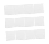 Mikikit 100pcs Microfiber Wipes Lens Cleaning Cloths Optical Instrument Cloth for Glasses and Window Cleaning