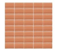 Mikikit 100pcs Mini Roman Pillar Decor 1:16 Scale Pottery Clay Micro Landscape Columns with Realistic Detailing for Model House DIY Assembly Educational Crafts