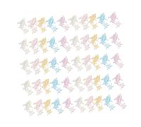 Mikikit 100pcs Resin Dolphin Nail Charms Ocean Nail Decorations Sea Theme Charm Accessories for DIY Festivals Events Special Occasions