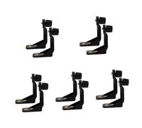 Mikikit 10pcs Binocular Adapter Mount Shaped Connector for Tripod Stability Compatible Binoculars and Telescopes Scope Accessories for Wildlife Observation